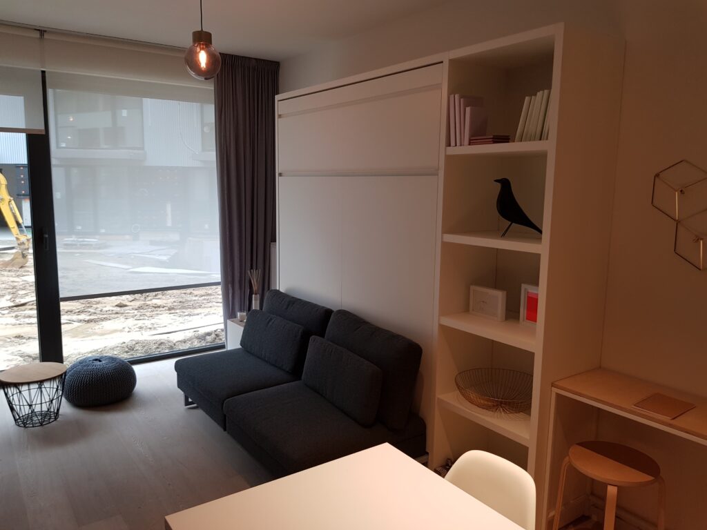 Boone opklapbed met zetel