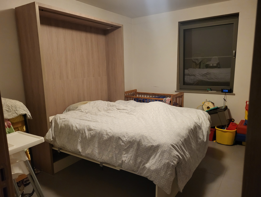 Opklapbed type Dorma open