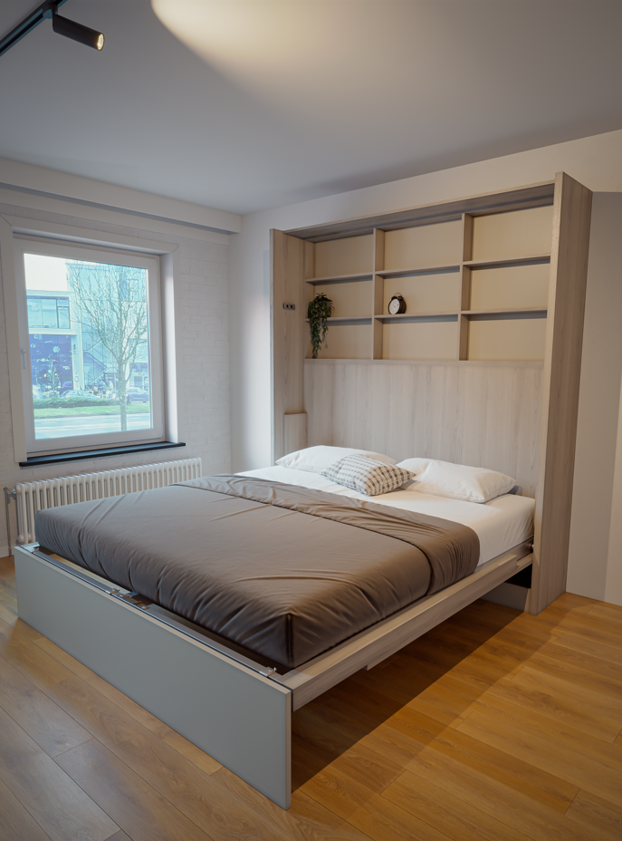 Opklapbed Boone-Dorma-met-binnenindeling
