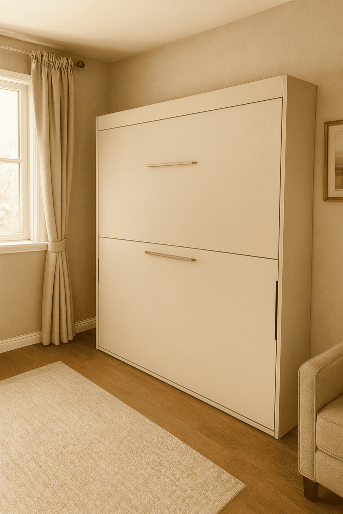 Stapel opklapbed Boone Doppio gesloten stand